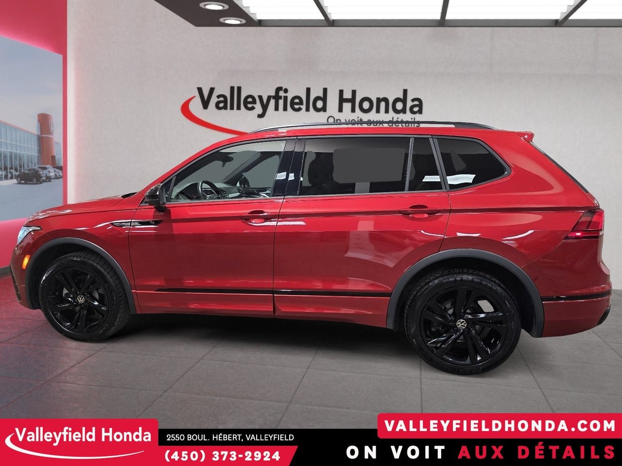2024 Volkswagen Tiguan Comfortline R-Line Black Edition-9