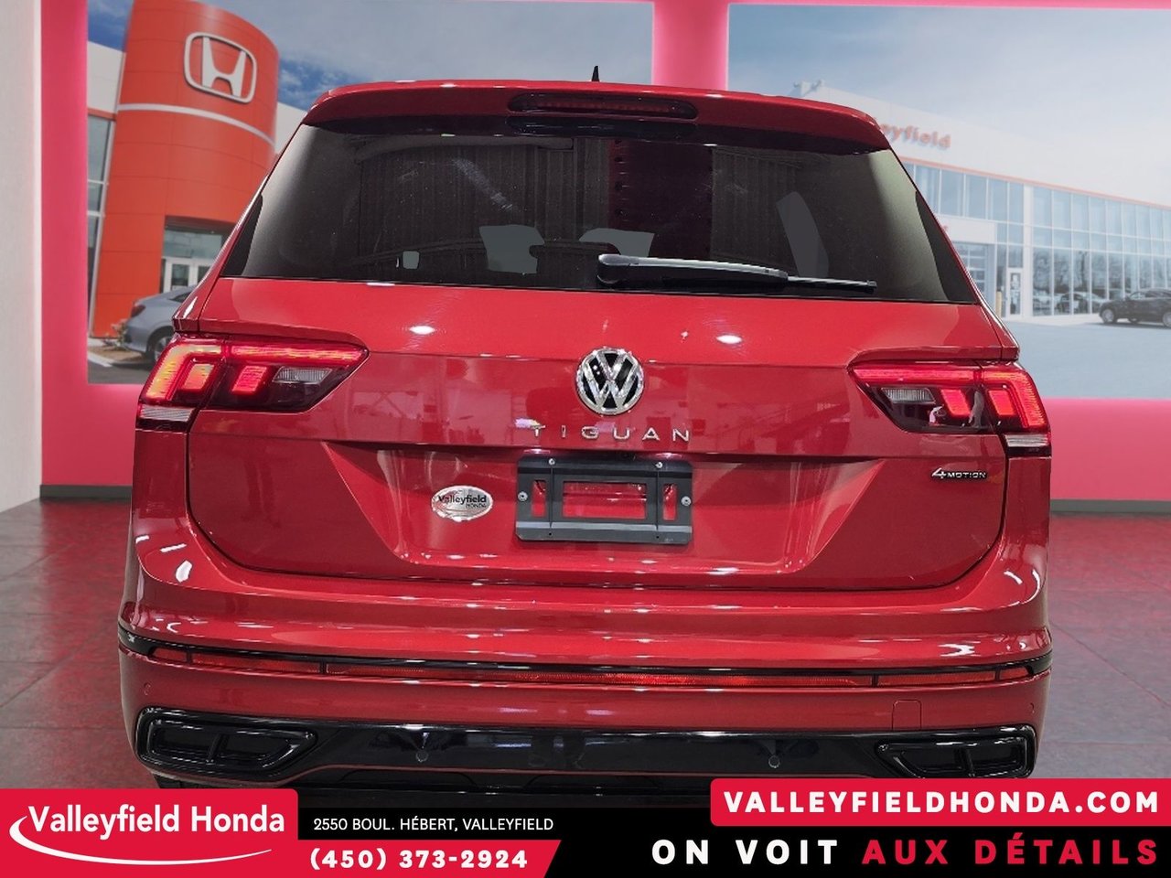 2024 Volkswagen Tiguan Comfortline R-Line Black Edition-7