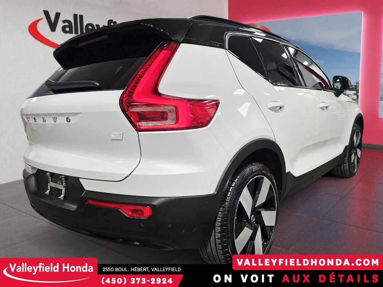 2024 Volvo XC40 Recharge Pure Electric Ultimate ULTRA 402HP AWD-5