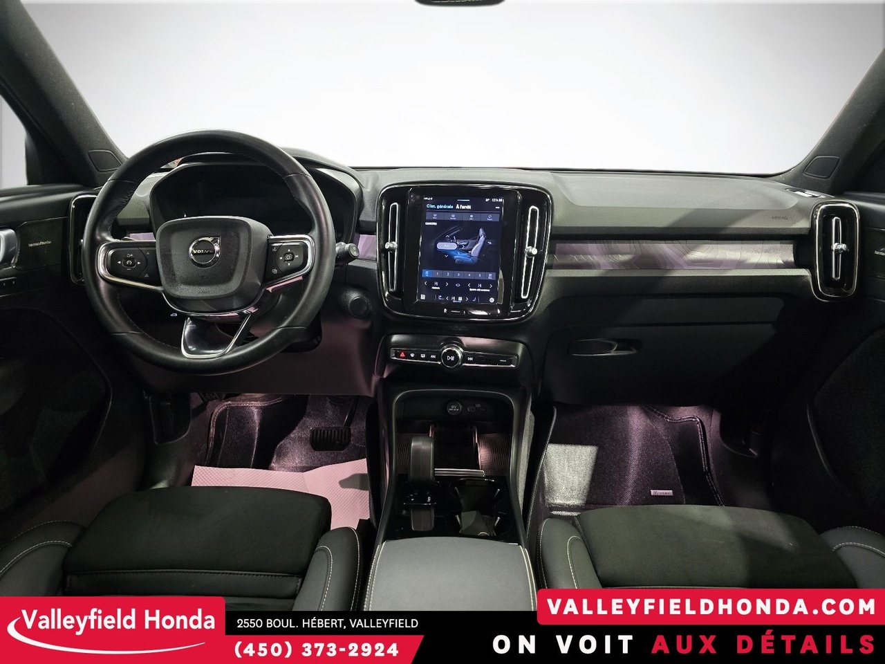 2024 Volvo XC40 Recharge Pure Electric Ultimate ULTRA 402HP AWD-16