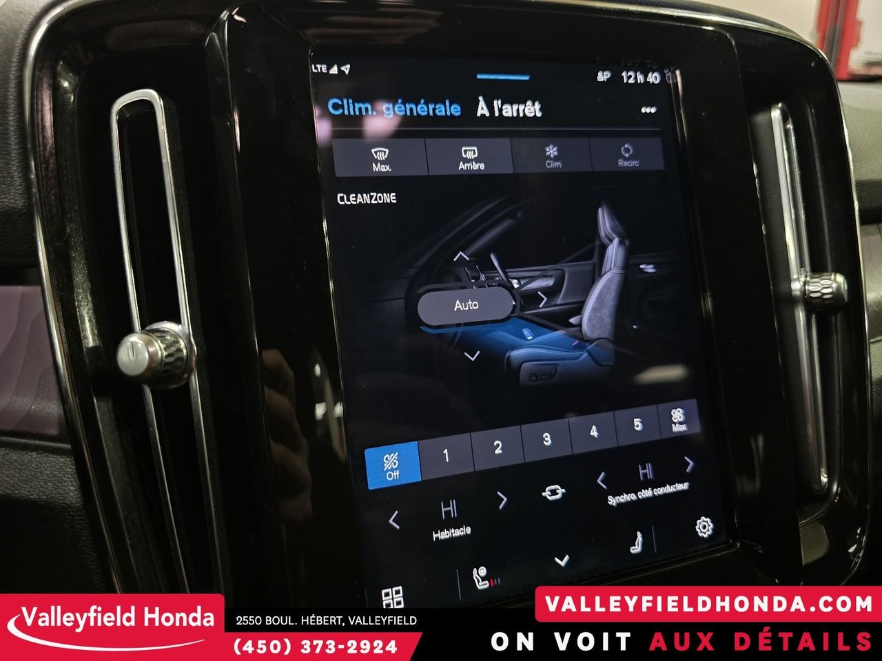 2024 Volvo XC40 Recharge Pure Electric Ultimate ULTRA 402HP AWD-24