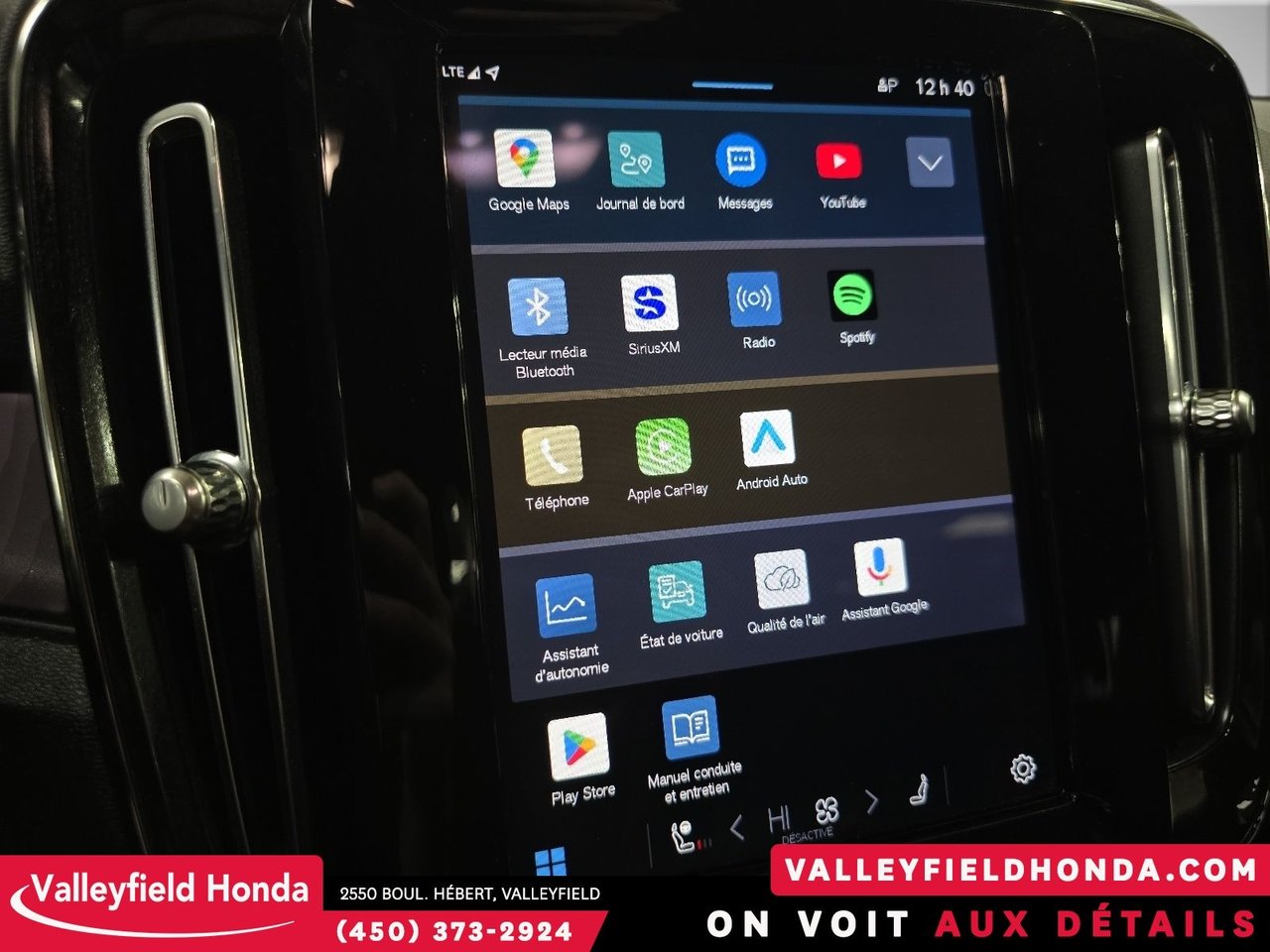 2024 Volvo XC40 Recharge Pure Electric Ultimate ULTRA 402HP AWD-32