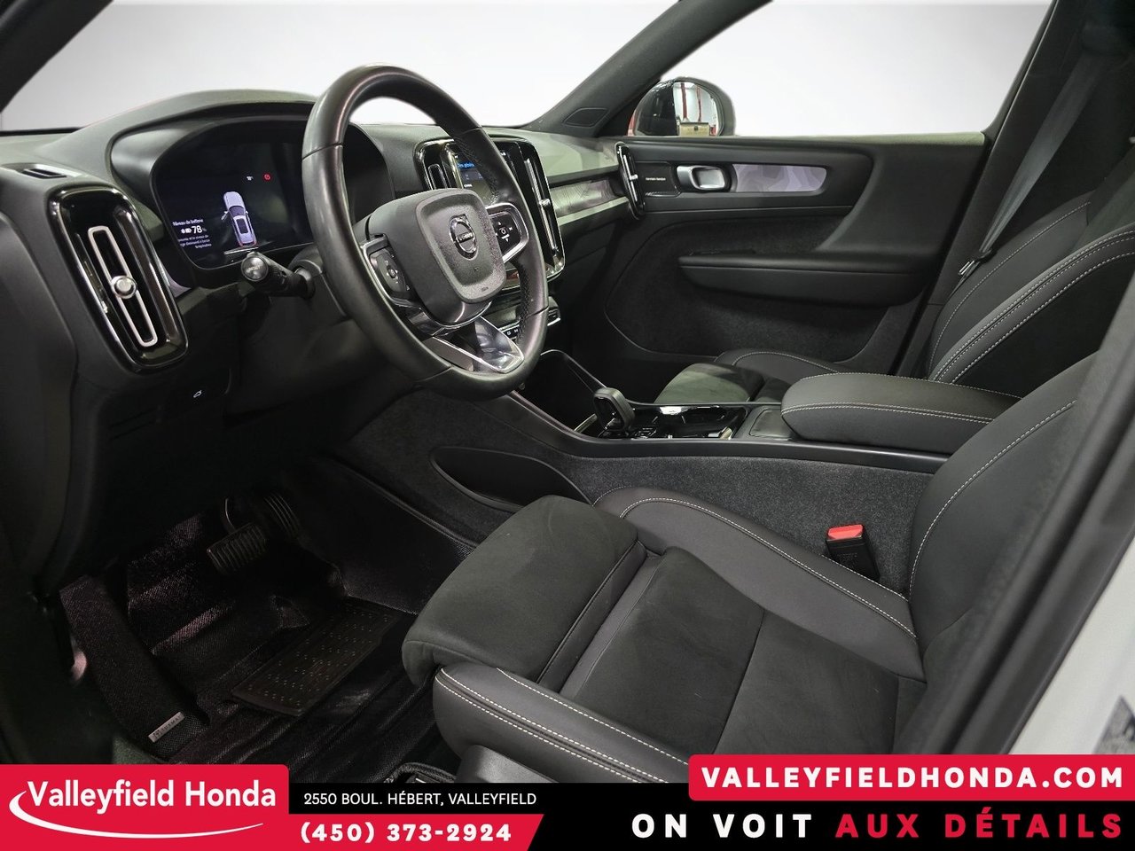 2024 Volvo XC40 Recharge Pure Electric Ultimate ULTRA 402HP AWD-13