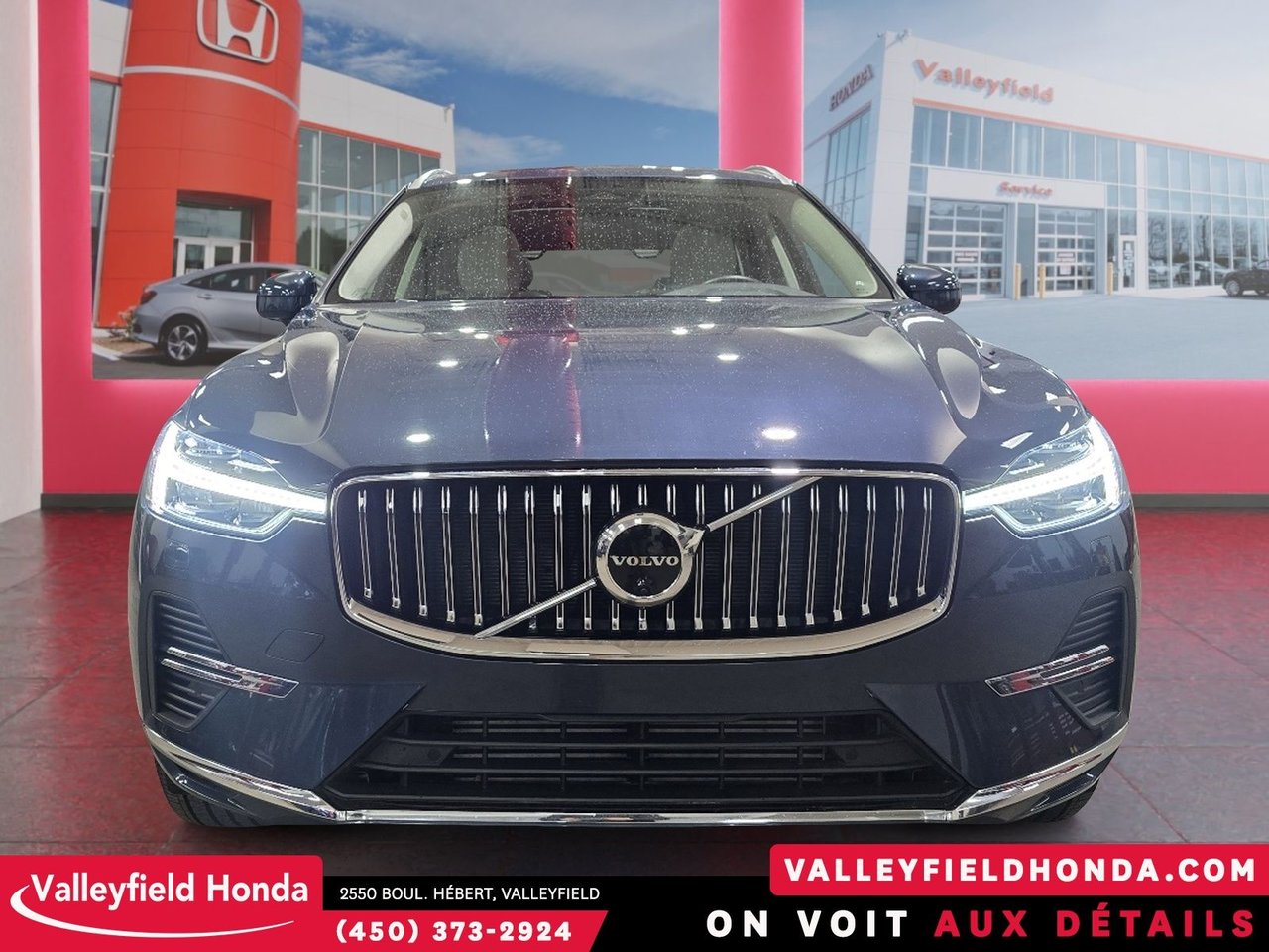 Volvo XC60 Recharge PHEV Plus Bright Theme 2023-1