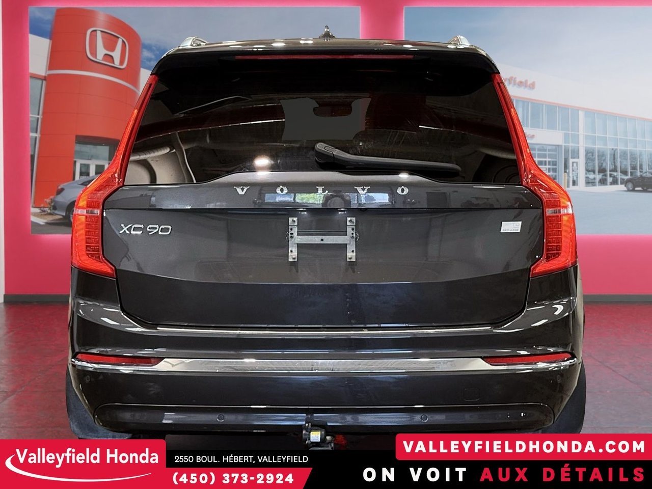 Volvo XC90 Recharge Ultimate Hybride plug-in 455HP 2024-6