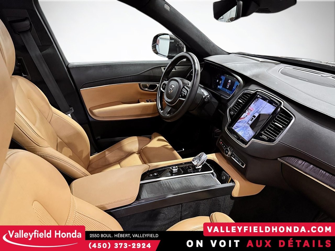 Volvo XC90 Recharge Ultimate Hybride plug-in 455HP 2024-4