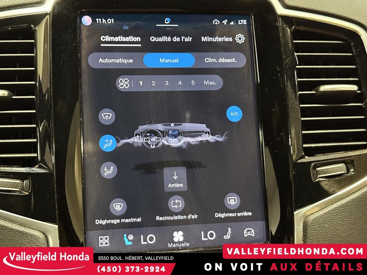 Volvo XC90 Recharge Ultimate Hybride plug-in 455HP 2024-20