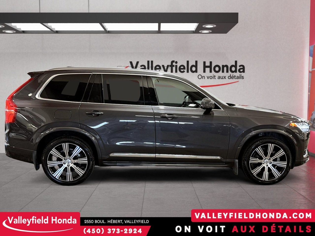 Volvo XC90 Recharge Ultimate Hybride plug-in 455HP 2024-3