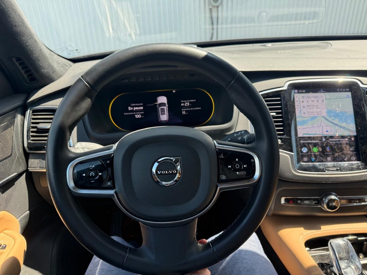 2024 Volvo XC90 Recharge Ultimate Bright Theme-9