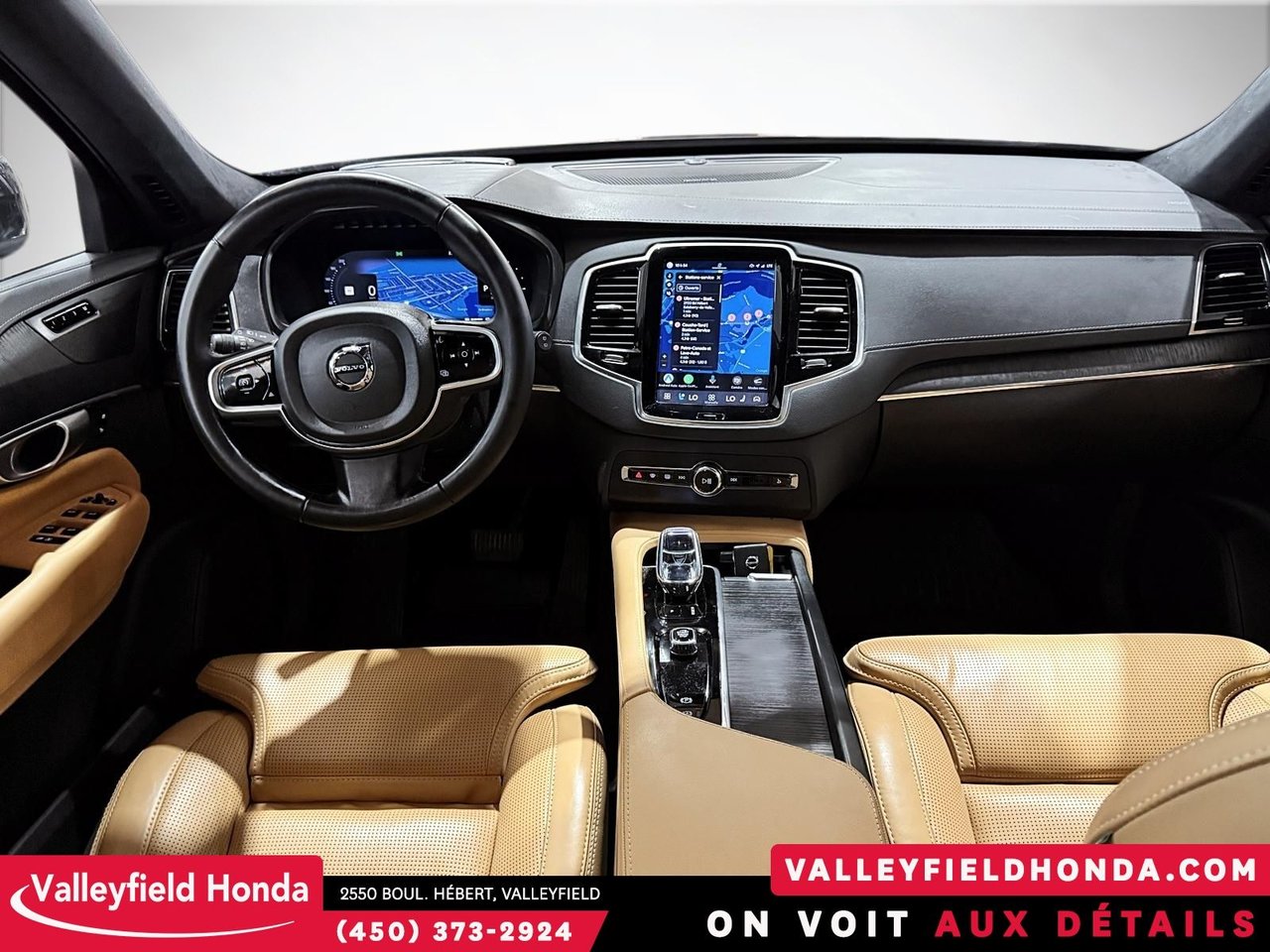 Volvo XC90 Recharge Ultimate Hybride plug-in 455HP 2024-14