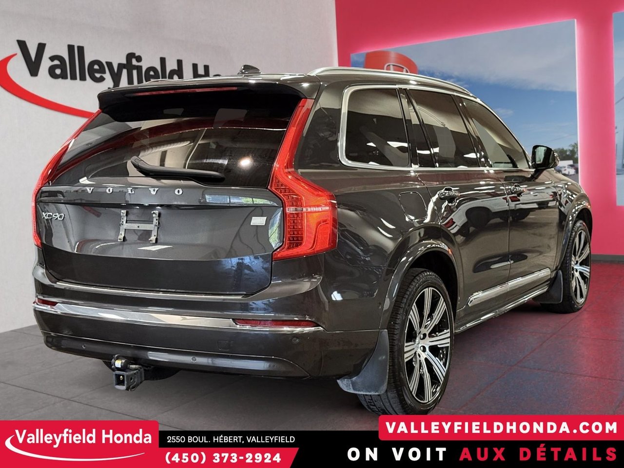 Volvo XC90 Recharge Ultimate Hybride plug-in 455HP 2024-5