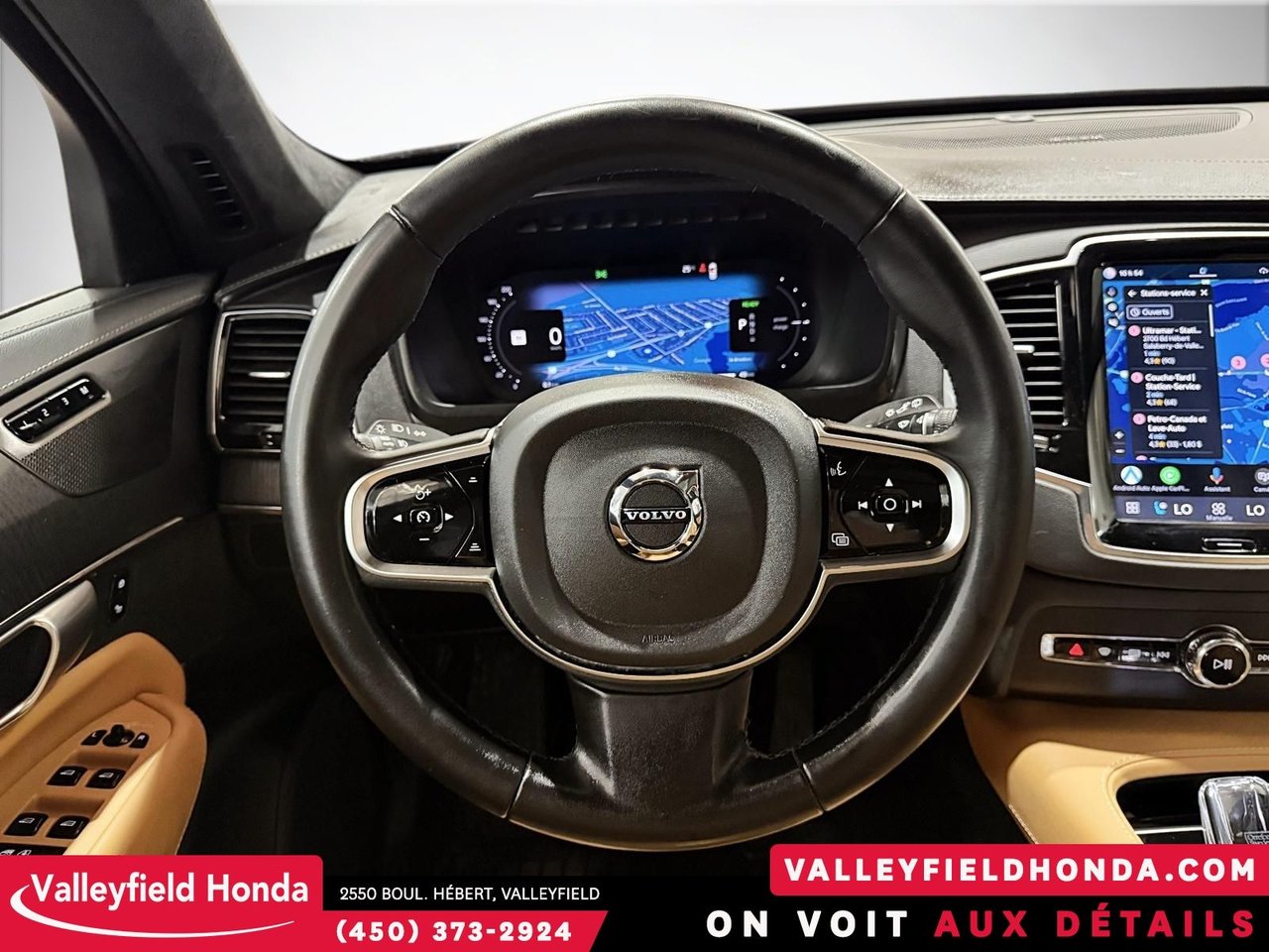 Volvo XC90 Recharge Ultimate Hybride plug-in 455HP 2024-17