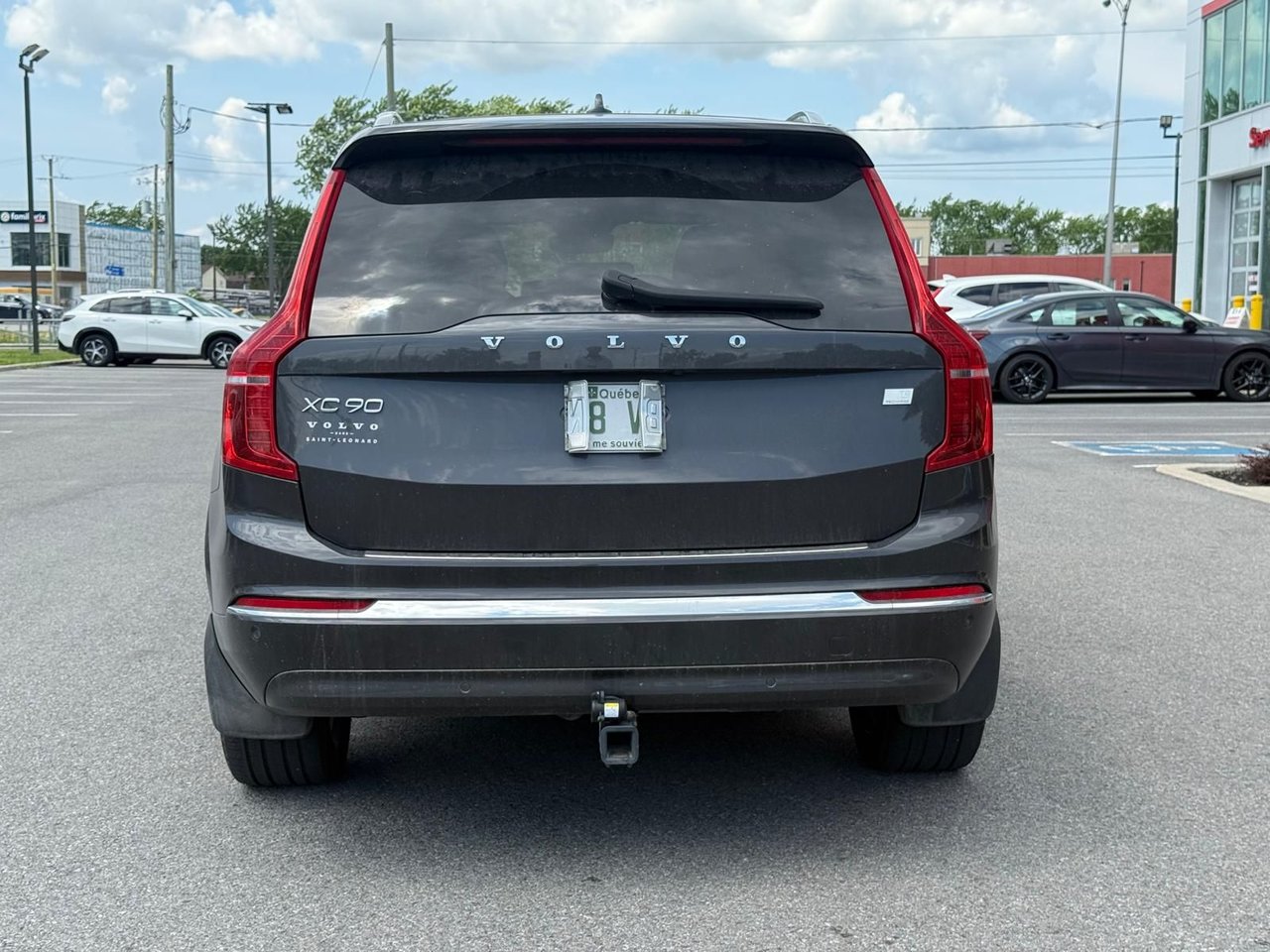 2024 Volvo XC90 Recharge Ultimate Bright Theme-4