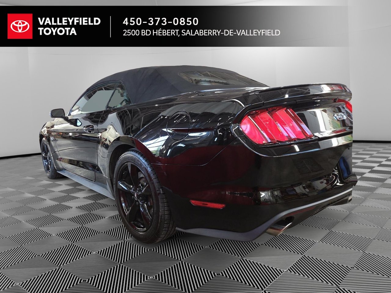 2015 Ford Mustang