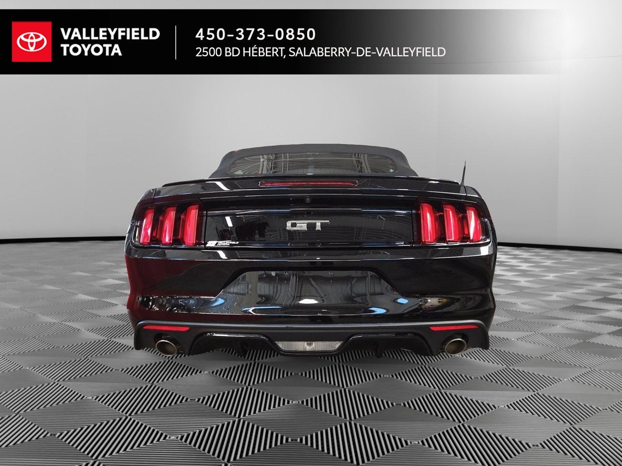 2015 Ford Mustang