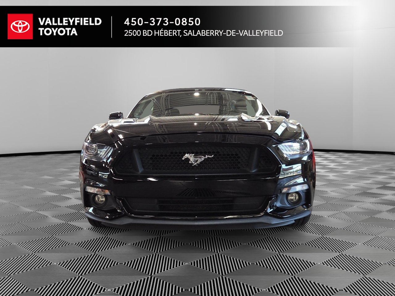 2015 Ford Mustang