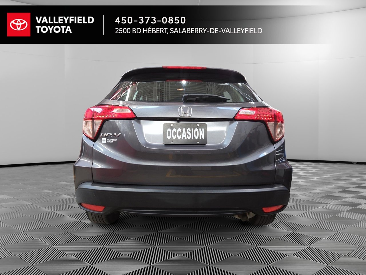 2016 Honda HR-V