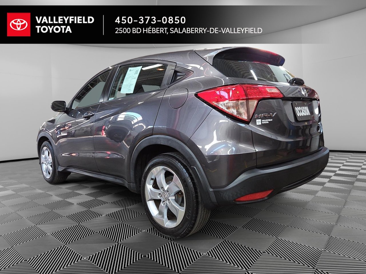 2016 Honda HR-V