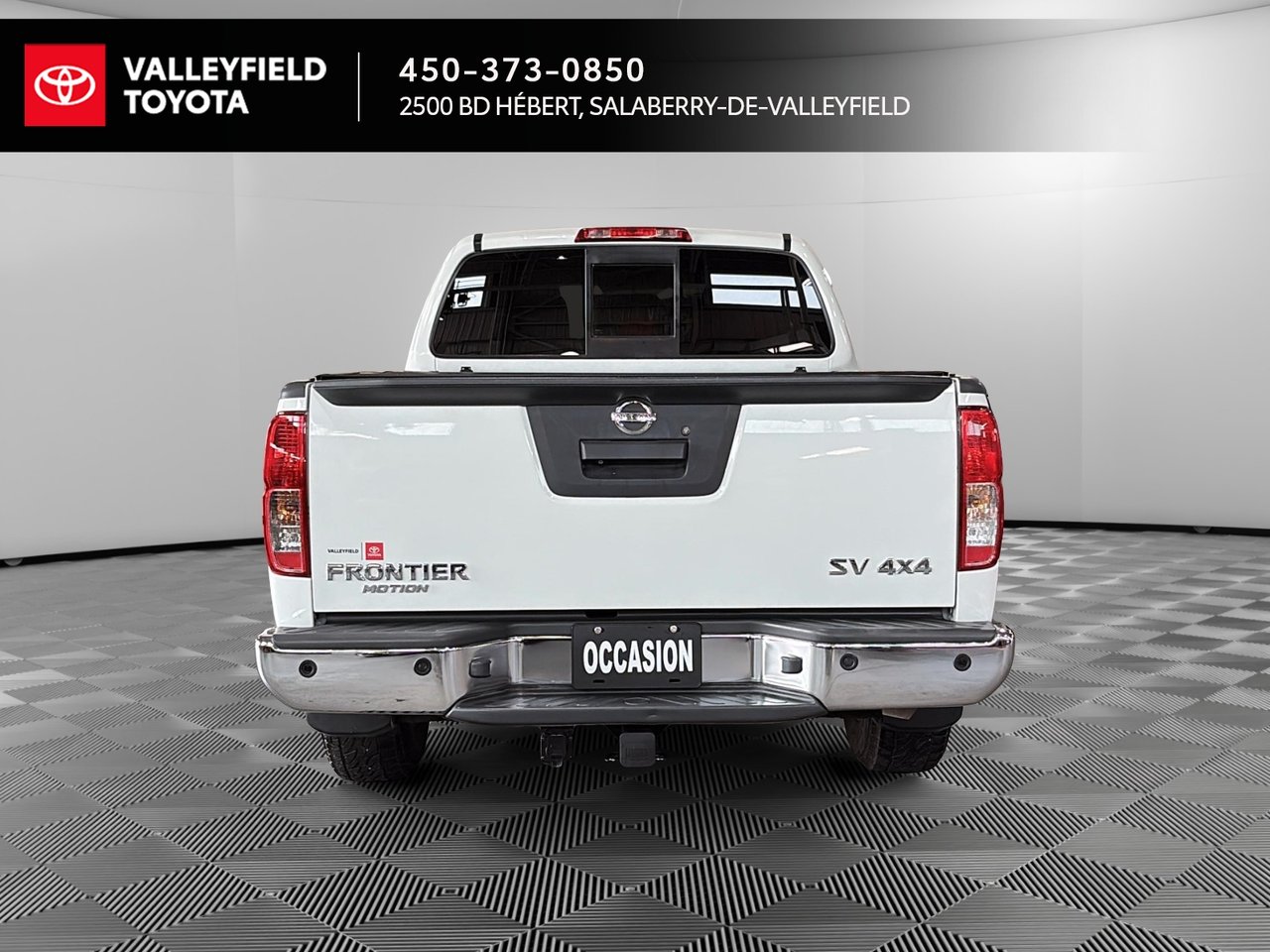 2016 Nissan Frontier
