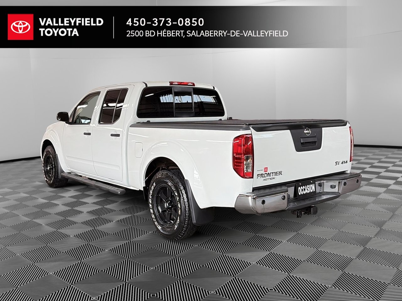 2016 Nissan Frontier