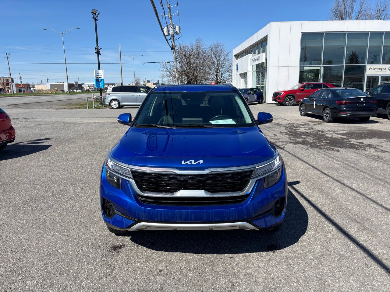 2023 Kia Seltos EX+AWD+CUIR+TOIT+MAGS+APPLE CAR +CAMÉRA DE RECUL *ACCIDENT FREE*
