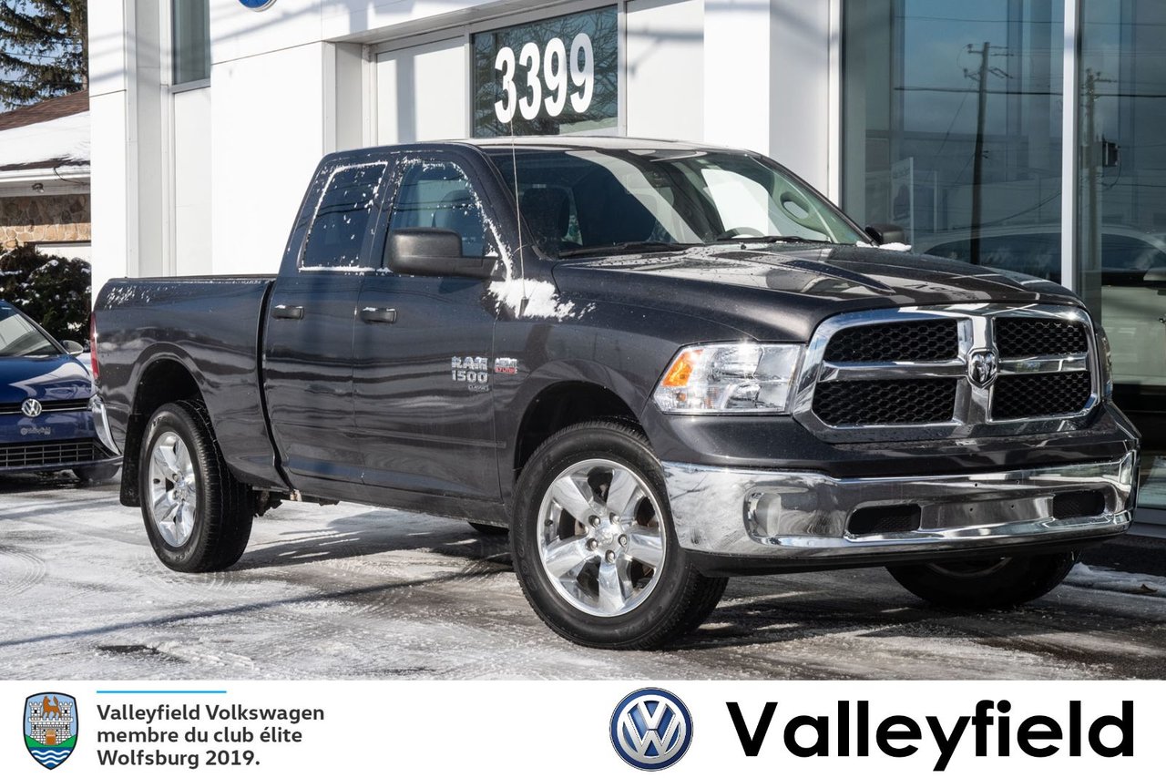 2019 Ram 1500 Classic *ST+6 CYLINDRES+4X4
