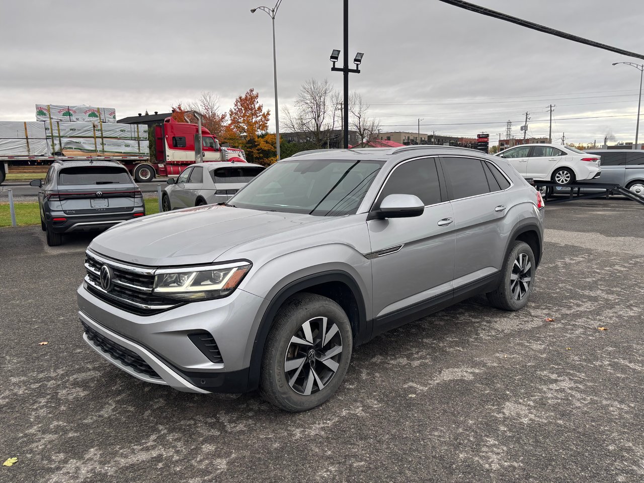Volkswagen Atlas Cross Sport Comfortline/ 4MOTION/TOIT PANO/CUIR 2020 AUCUN ACCIDENT