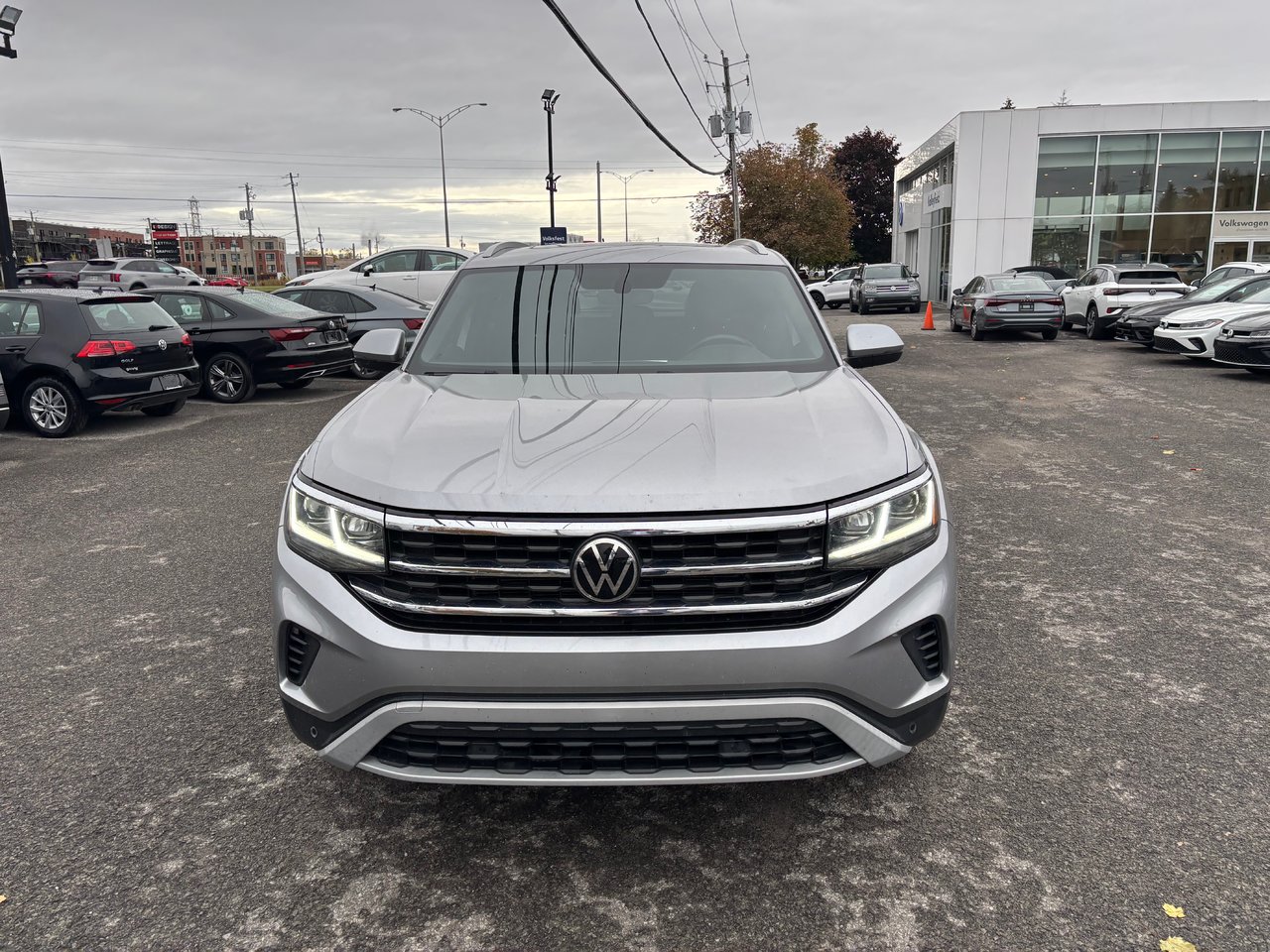 Volkswagen Atlas Cross Sport Comfortline/ 4MOTION/TOIT PANO/CUIR 2020 AUCUN ACCIDENT
