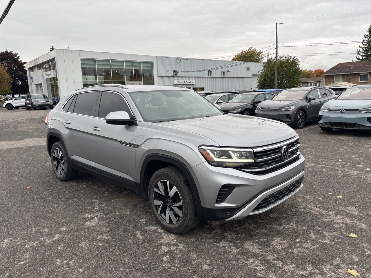 Volkswagen Atlas Cross Sport Comfortline/ 4MOTION/TOIT PANO/CUIR 2020 AUCUN ACCIDENT