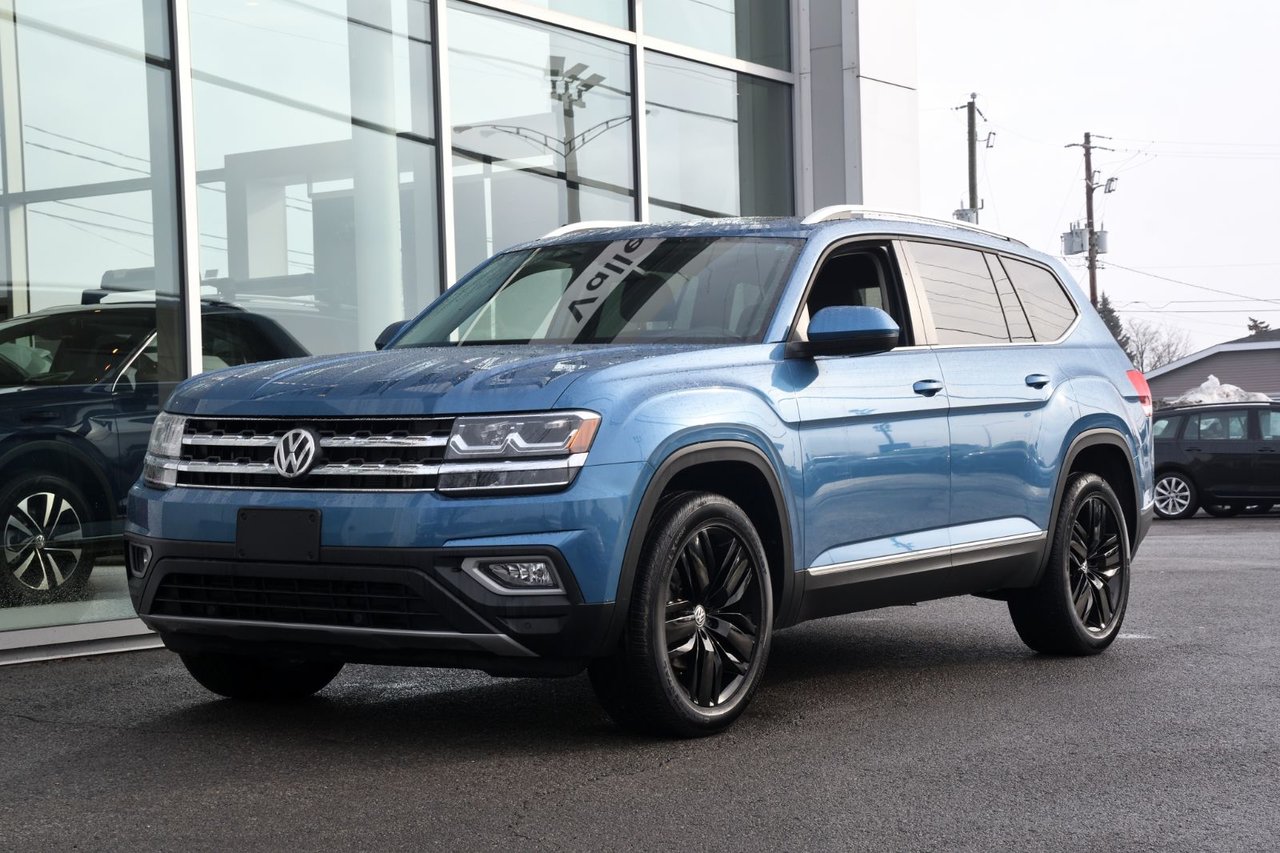 Volkswagen atlas 2019