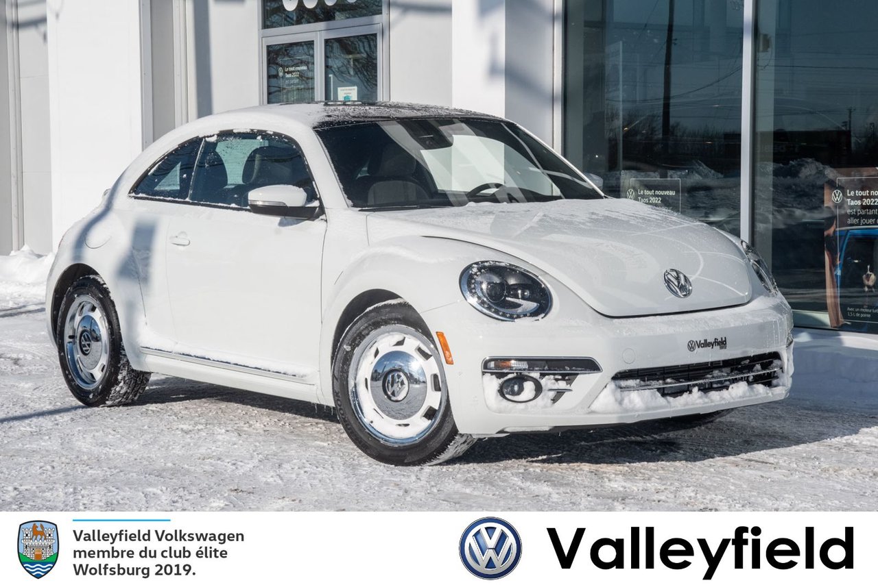2018 Volkswagen Beetle *NOUVEL ARRIVAGE!*COAST+ENSEMBLE STYLE+++