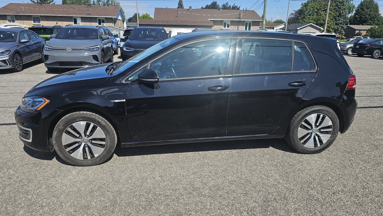 2020 Volkswagen E-Golf Comfortline+CUIR+CAMÉRA DE RECUL+APPLE CONNECT *ACCIDENT FREE*