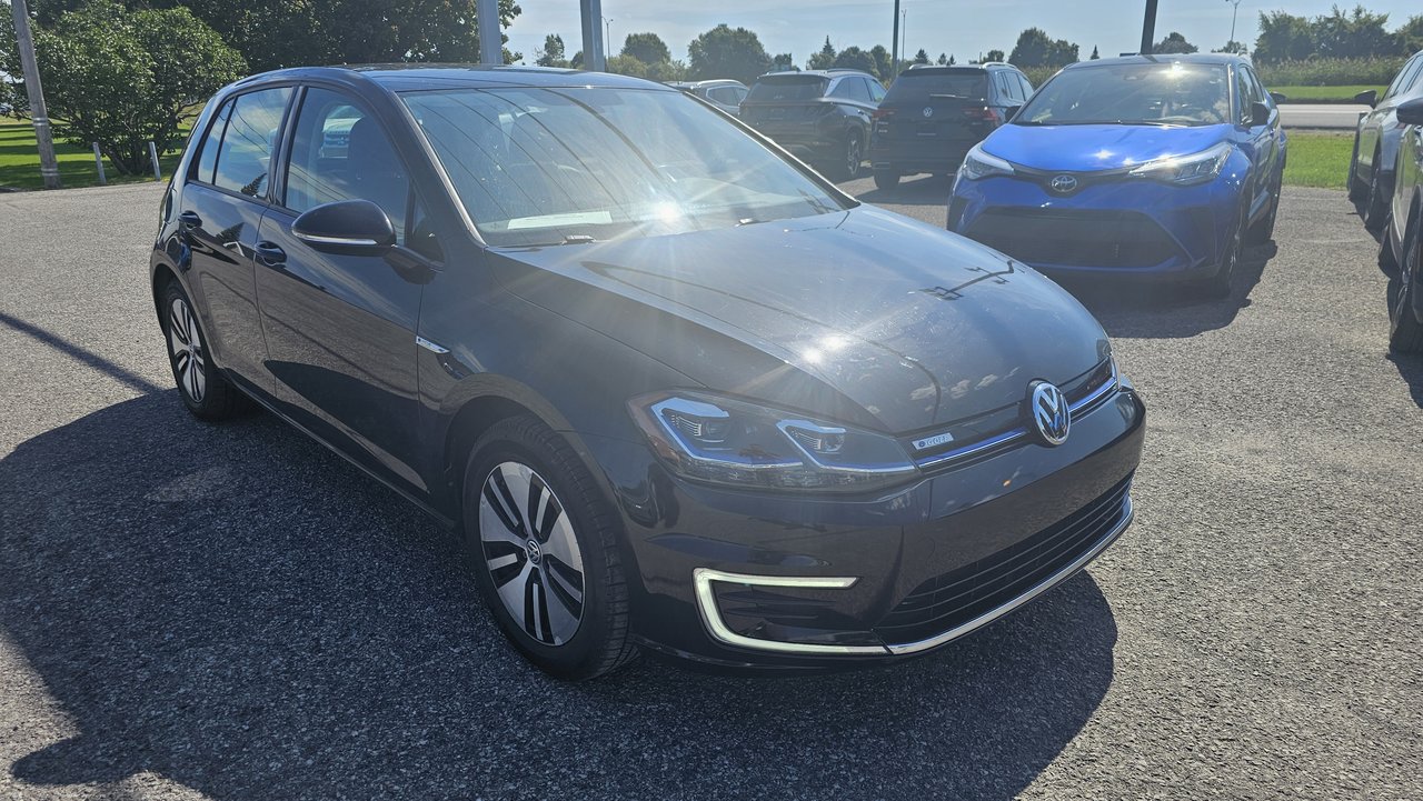 2020 Volkswagen E-Golf Comfortline+CUIR+CAMÉRA DE RECUL+APPLE CONNECT *ACCIDENT FREE*