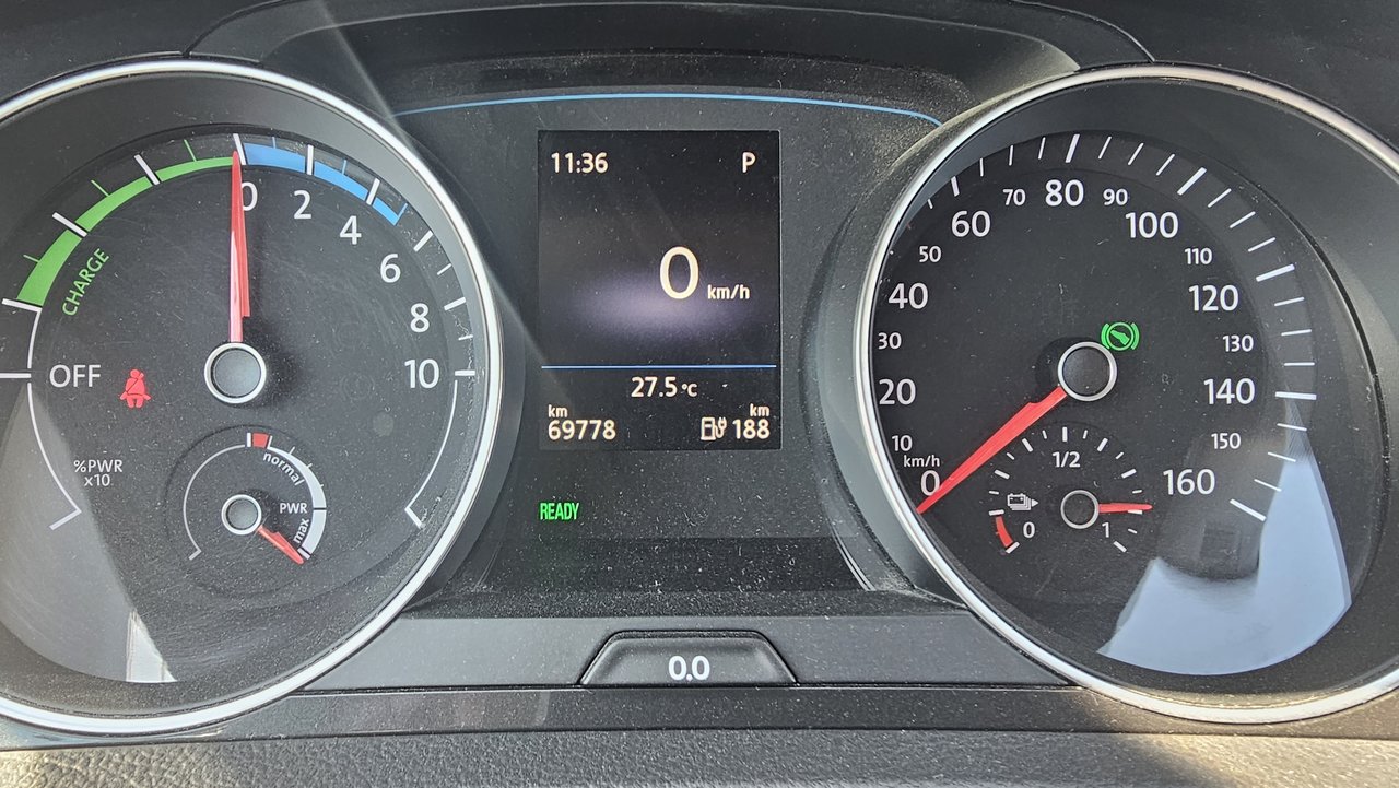 2020 Volkswagen E-Golf Comfortline+CUIR+CAMÉRA DE RECUL+APPLE CONNECT *ACCIDENT FREE*