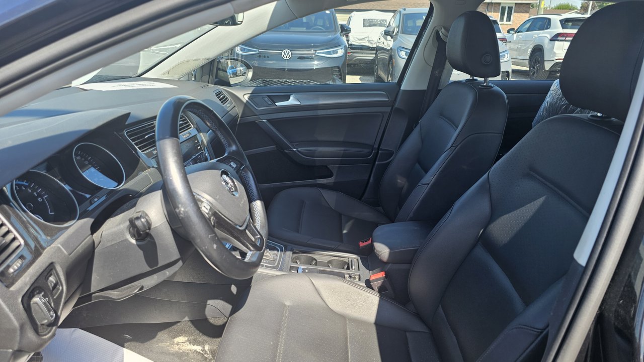 2020 Volkswagen E-Golf Comfortline+CUIR+CAMÉRA DE RECUL+APPLE CONNECT *ACCIDENT FREE*