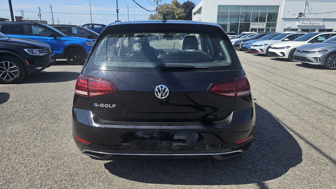 2020 Volkswagen E-Golf Comfortline+CUIR+CAMÉRA DE RECUL+APPLE CONNECT *ACCIDENT FREE*