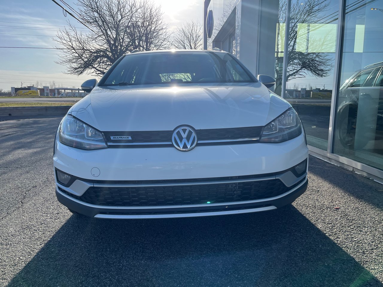 2019 Volkswagen GOLF ALLTRACK Highline+4 MOTION+CUIR+TOIT+DSG AUTOMATIQUE *ACCIDENT FREE*