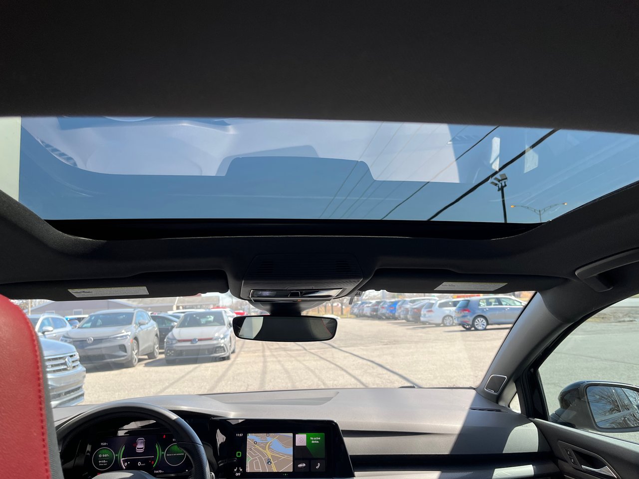 Volkswagen Golf GTI Autobahn+manuelle+bas milage+caméra de recul+ 2022