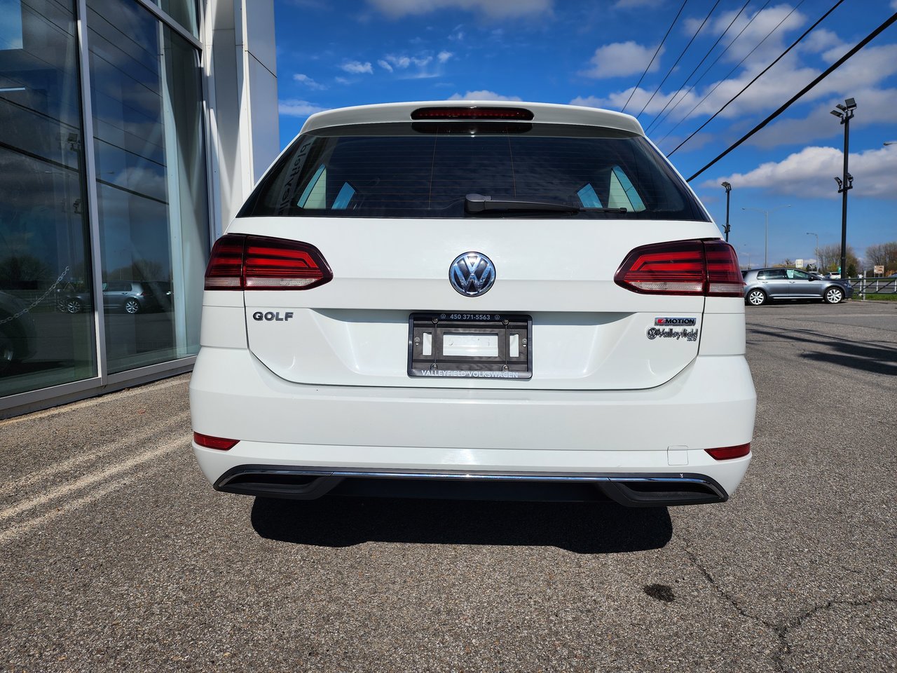 Volkswagen GOLF SPORTWAGEN *NOUVEL ARRIVAGE!*COMFORTLINE+AUTOMATIQUE+4MOTION 2019 JAMAIS ACCIDENTÉ!