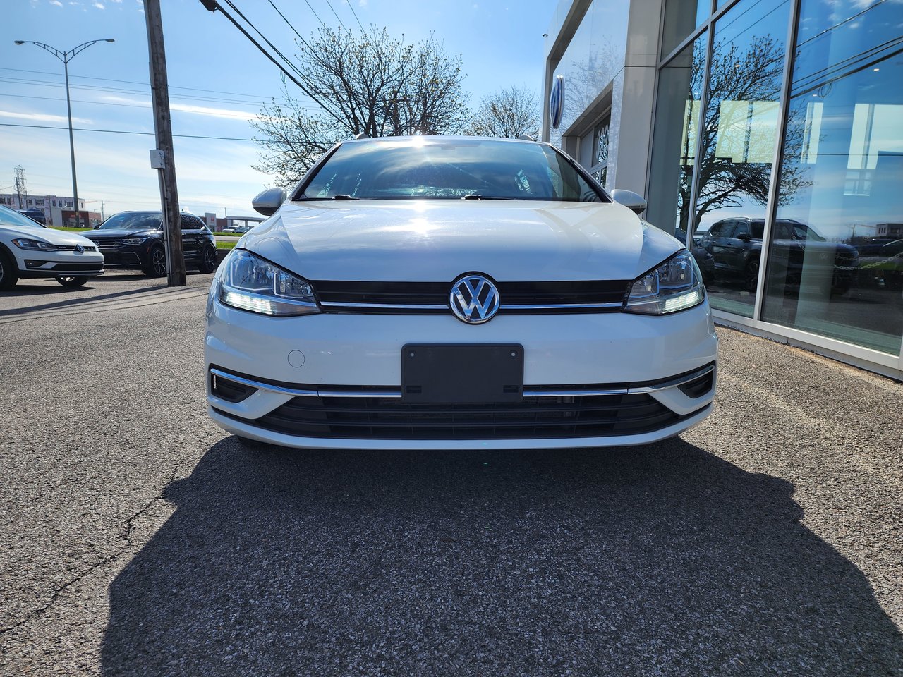 2019 Volkswagen GOLF SPORTWAGEN COMFORTLINE+AUTOMATIQUE+4MOTION ACCIDENT FREE!