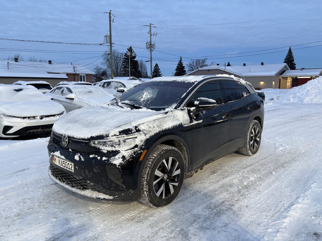 2022 Volkswagen ID.4 Pro S AWD,CARPLAY,CAMÉRA DE RECUL, SIEGES MASSANTS ONE OWNER, NO ACCIDENTS