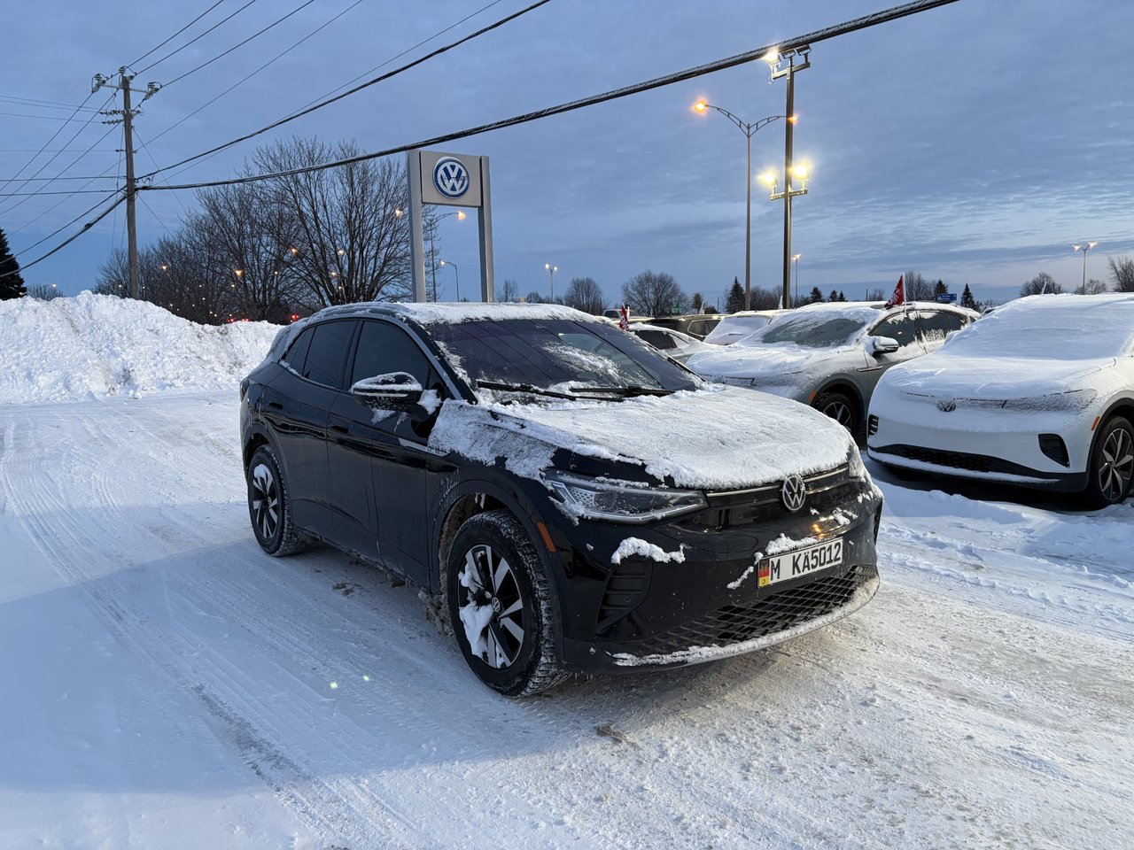 2022 Volkswagen ID.4 Pro S AWD,CARPLAY,CAMÉRA DE RECUL, SIEGES MASSANTS ONE OWNER, NO ACCIDENTS