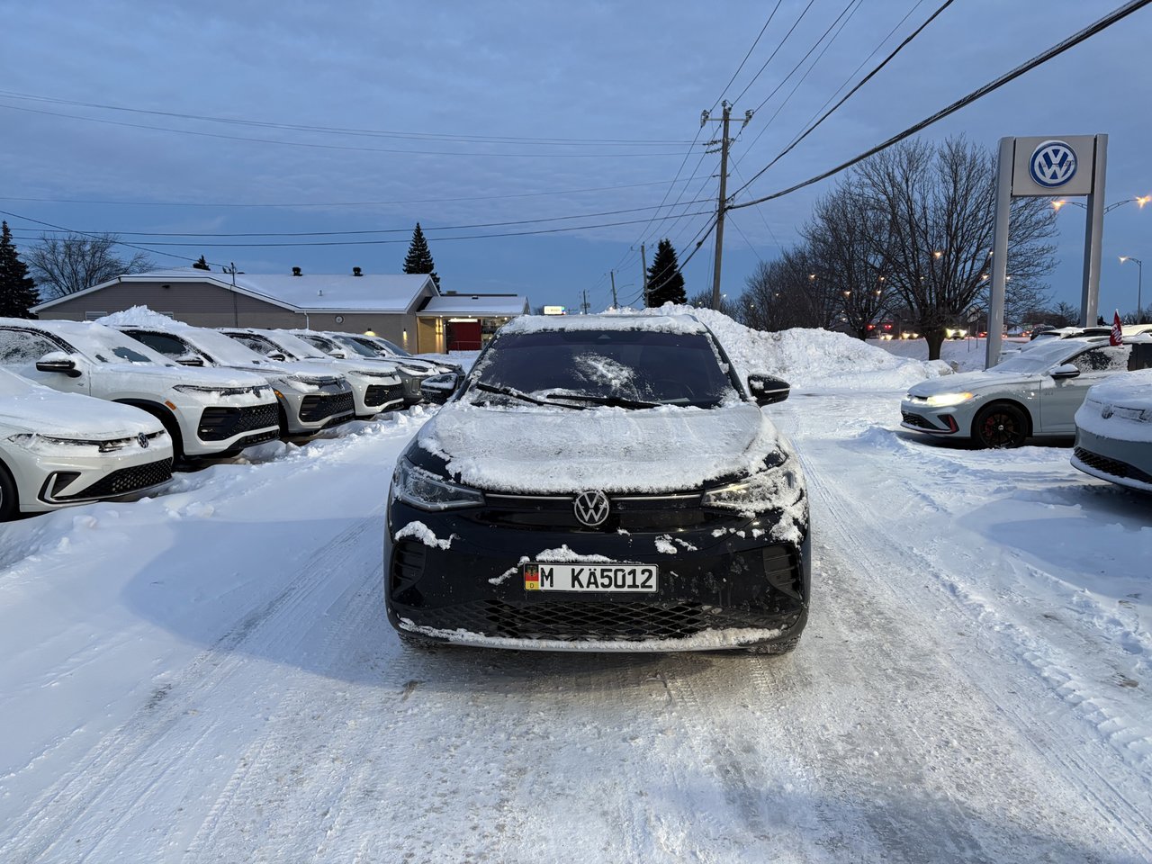 2022 Volkswagen ID.4 Pro S AWD,CARPLAY,CAMÉRA DE RECUL, SIEGES MASSANTS ONE OWNER, NO ACCIDENTS