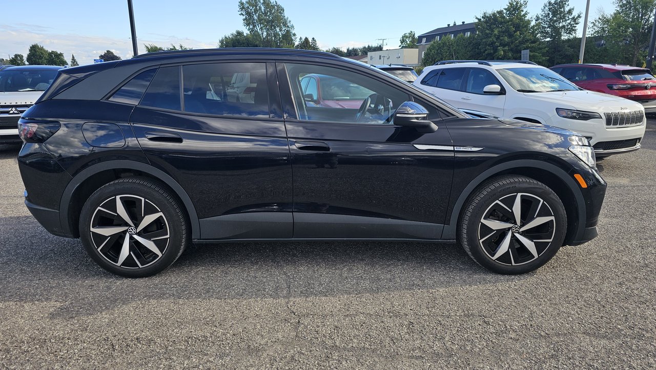 2023 Volkswagen ID.4 Pro S AWD+ENSEMBLE STATEMENT+CUIR+TOIT +NAV No accidents, Pano Sunroof,
