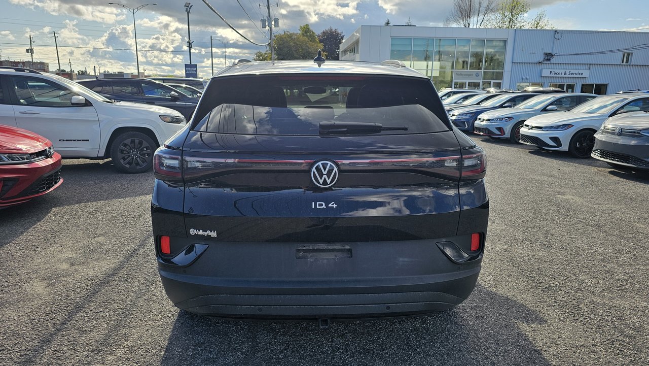 2023 Volkswagen ID.4 Pro S AWD+ENSEMBLE STATEMENT+CUIR+TOIT +NAV No accidents, Pano Sunroof,