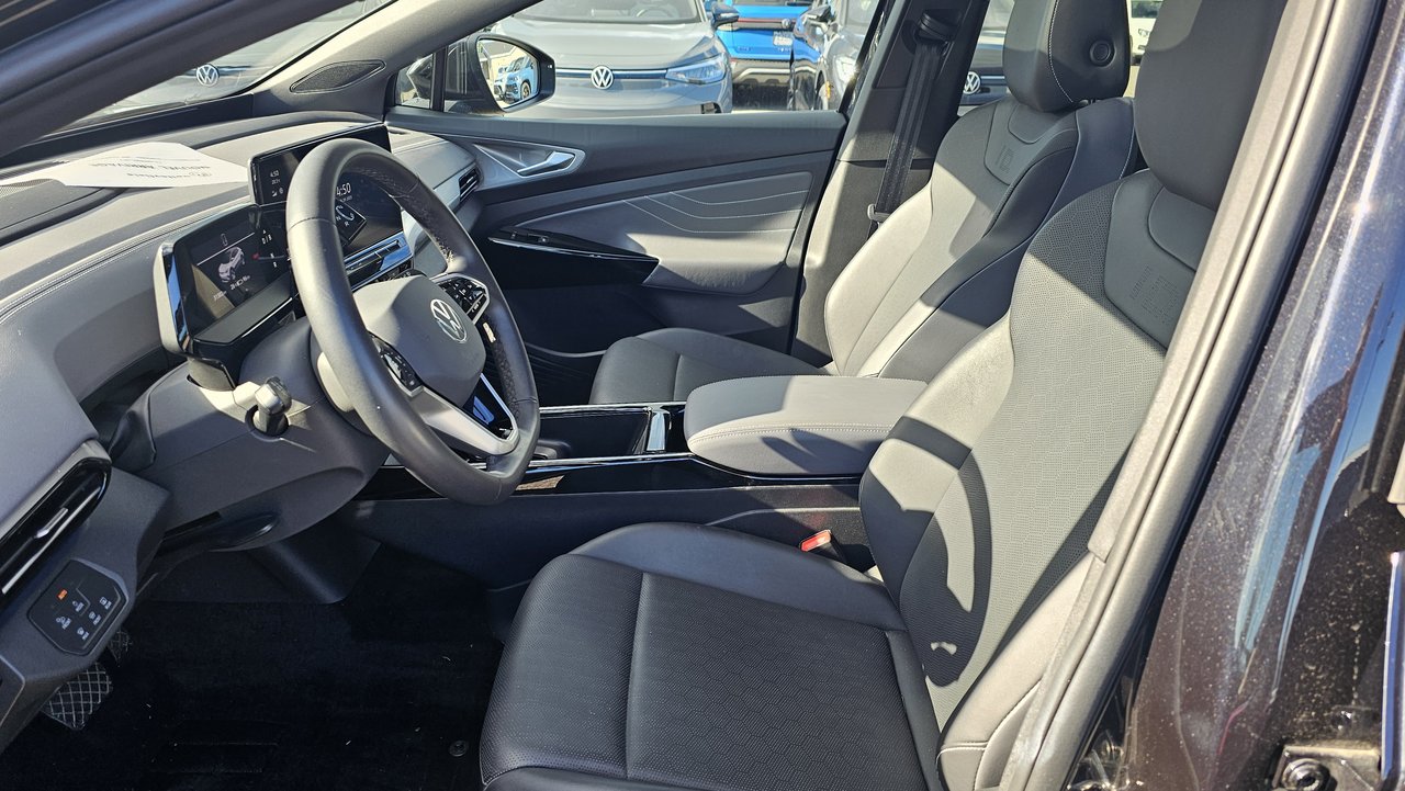 2023 Volkswagen ID.4 Pro S AWD+ENSEMBLE STATEMENT+CUIR+TOIT +NAV No accidents, Pano Sunroof,