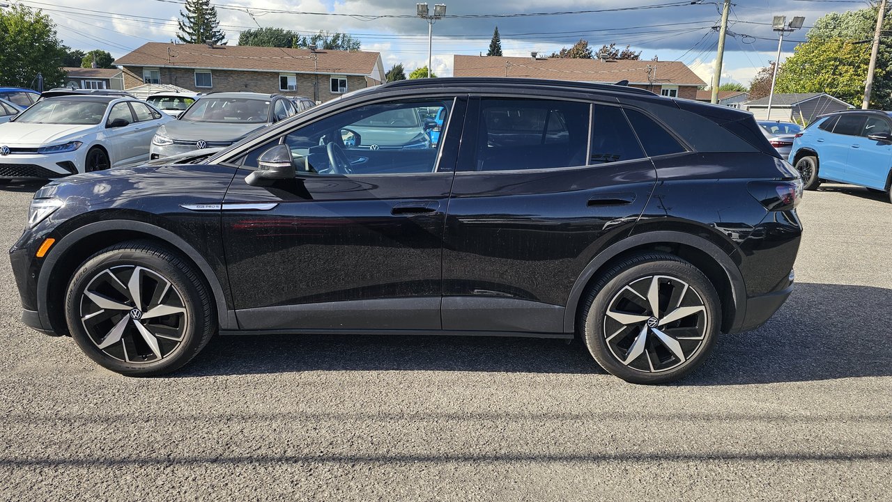 2023 Volkswagen ID.4 Pro S AWD+ENSEMBLE STATEMENT+CUIR+TOIT +NAV No accidents, Pano Sunroof,