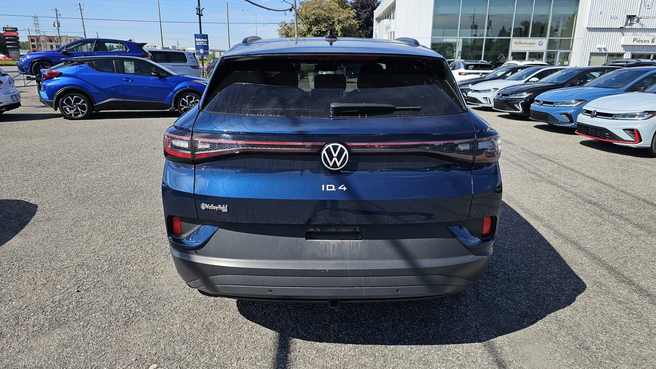 2023 Volkswagen ID.4 Pro S AWD+STATEMENT+CUIR +TOIT+NAV No accidents, AWD, Heat Pump