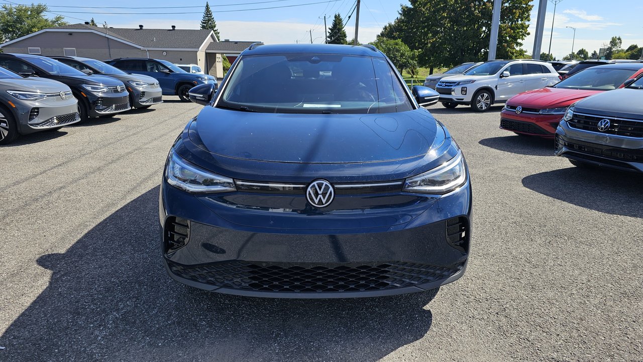 2023 Volkswagen ID.4 Pro S AWD+STATEMENT+CUIR +TOIT+NAV No accidents, AWD, Heat Pump