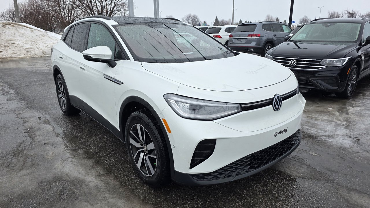 2023 Volkswagen ID.4 PRO S Pro S AWD, THERMOPOMPE, TOIT,CUIR NO ACCIDENTS